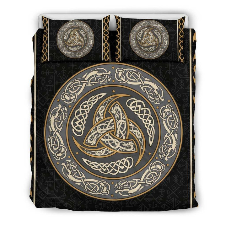 Viking bedding set - Odin's horn YII301101