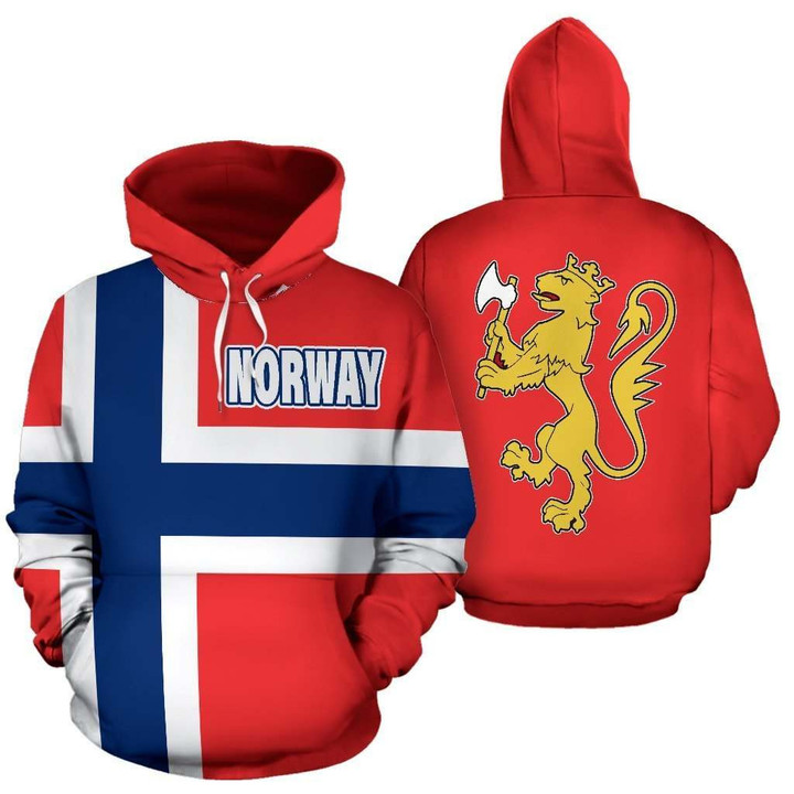 Norway All Over Hoodie - BN09