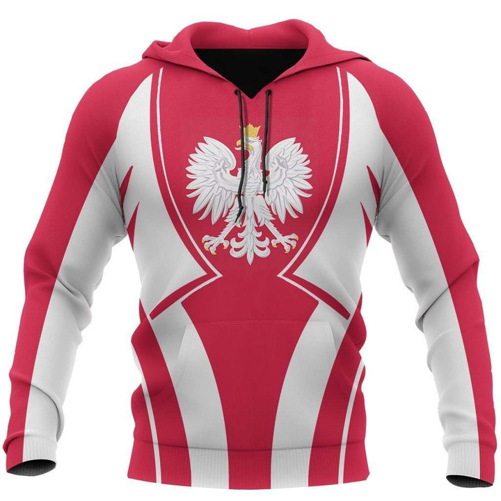 Poland In My Heart Hoodie NVD1241