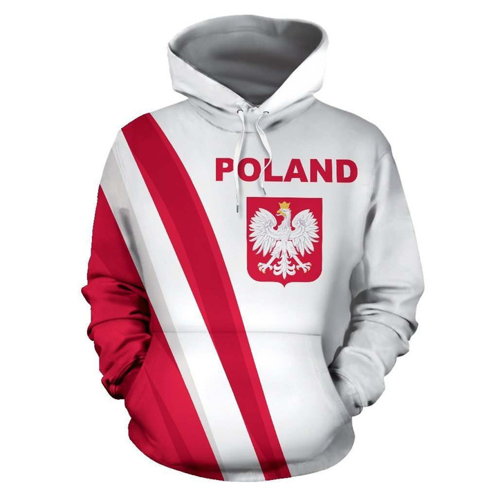 Poland Hoodie - Special Version NVD1242  !