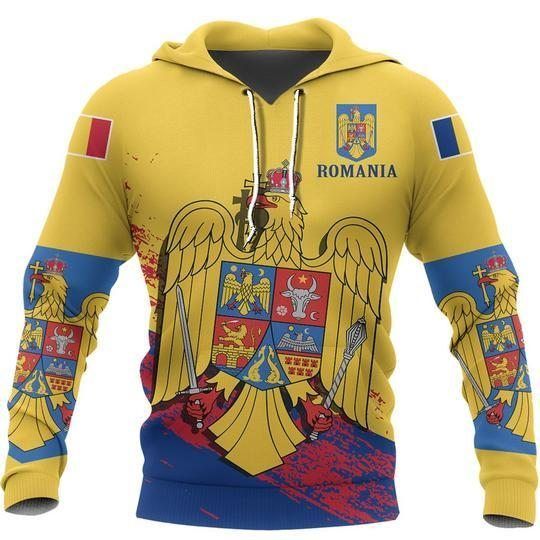 Romania Special Hoodie ZIPNNK-037