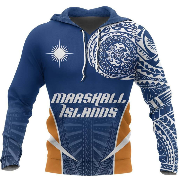 Marshall Islands Active Special Hoodie NVD1185