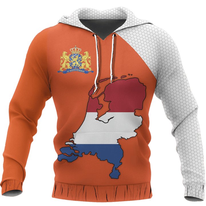 The Netherlands Map Special Hoodie