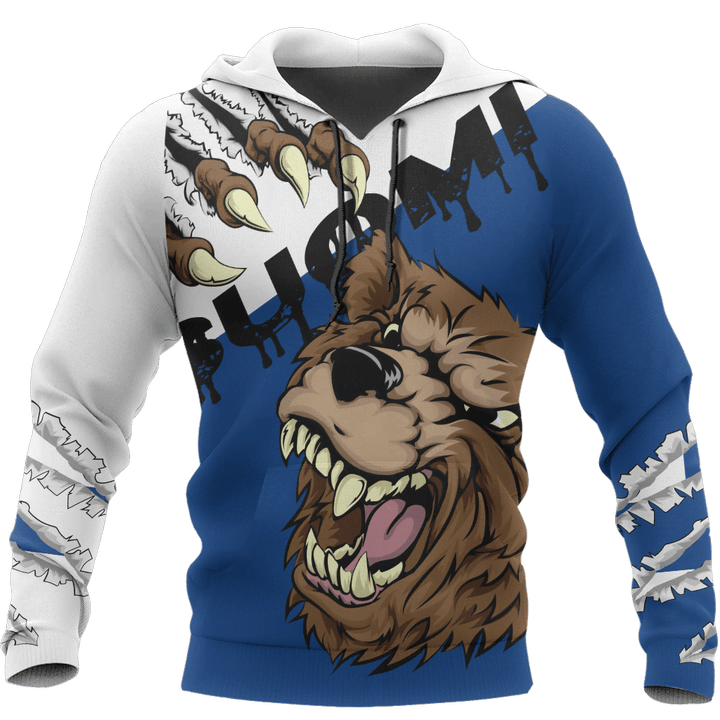 Finland - Brown Bear Special Hoodie NVD1257