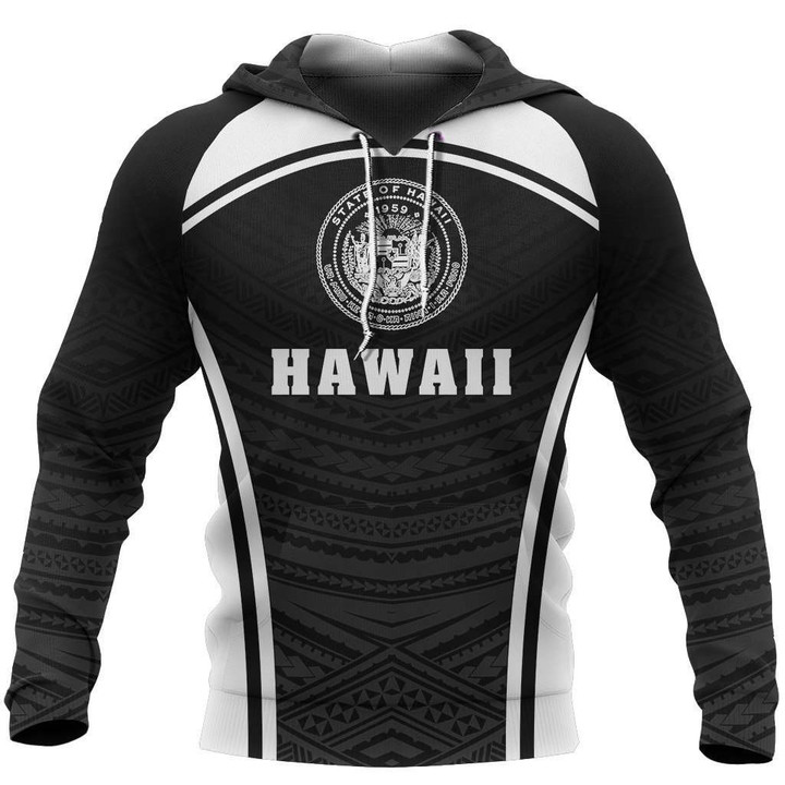 Hawaii Polynesian Hoodie - Sport Style
