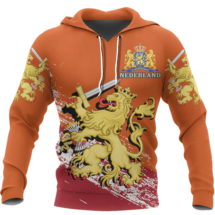 The Netherlands Lion Special Hoodie