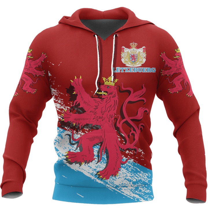 (Lëtzebuerg) Luxembourg Lion Special Hoodie A7