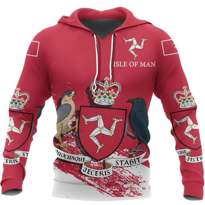 Isle of Man Special Hoodie A7