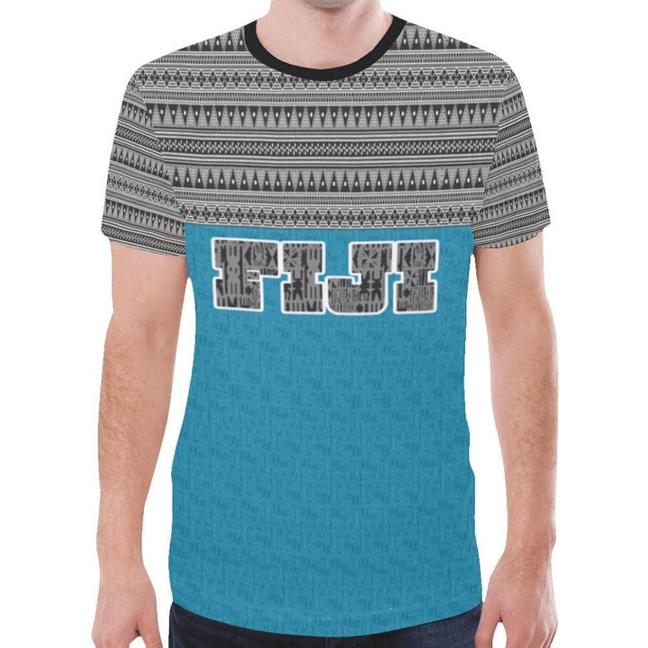 Fiji Tapa T-shirt - BN09