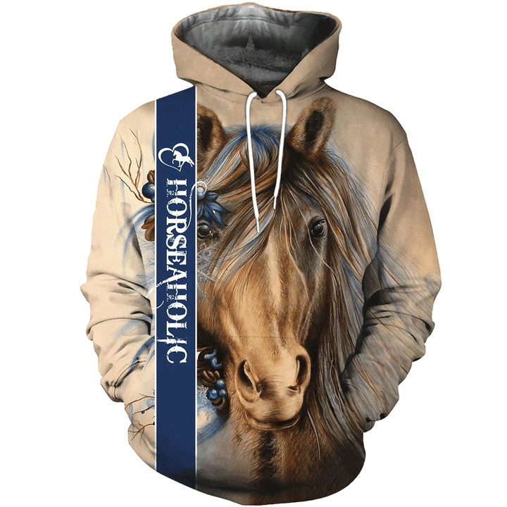 3D Printed Beautiful Horse Clothes for Men and Women HR4