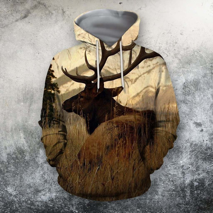 3D All Over Print Deer Shirts TT
