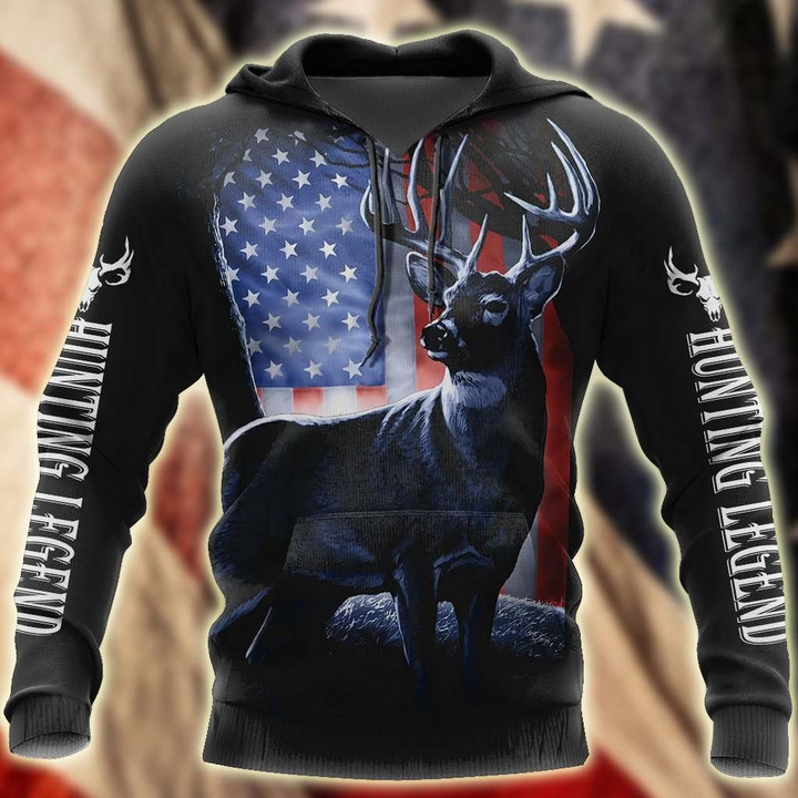 Deer Hunting 3D All Over Printed Shirts for Men and Women TT134