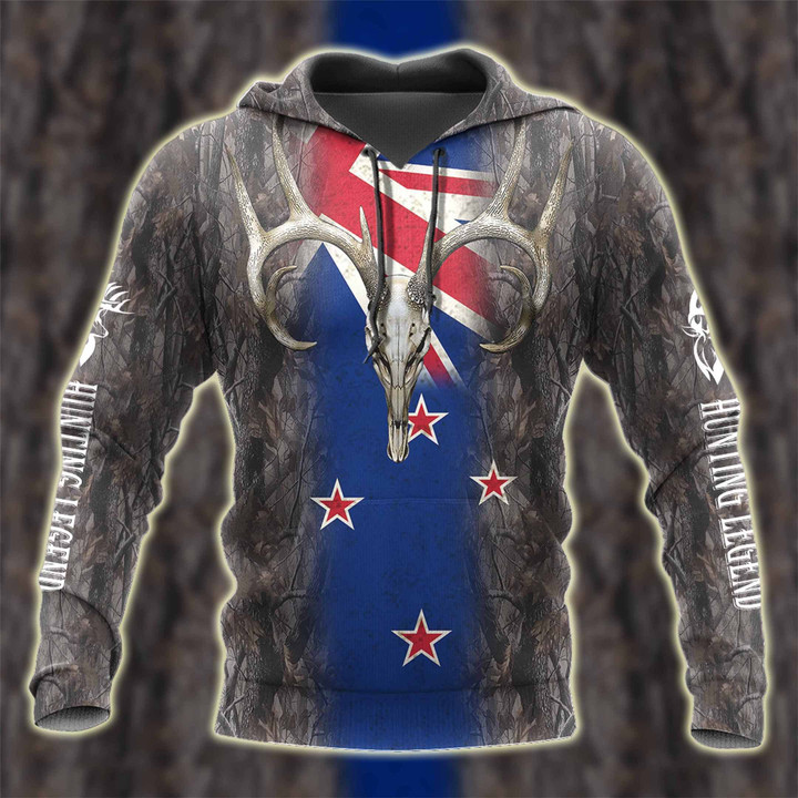 Deer Hunting 3D All Over Printed Shirts for Men and Women TT136nz