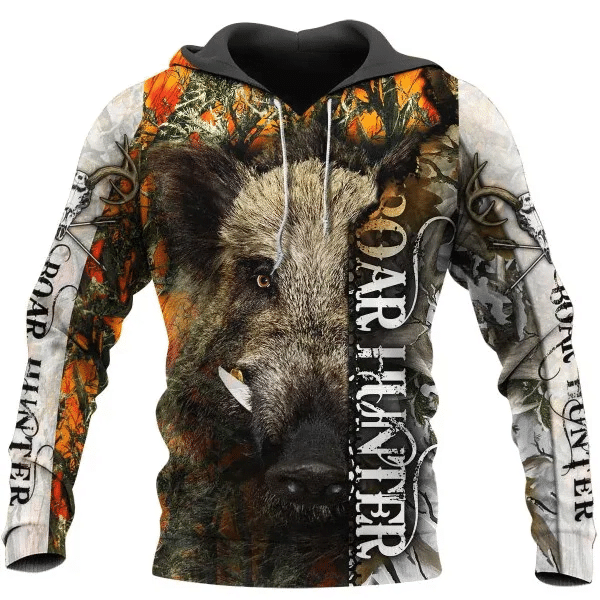 Wild Boar 3D All Over Printed Shits For Men And Women PL412 