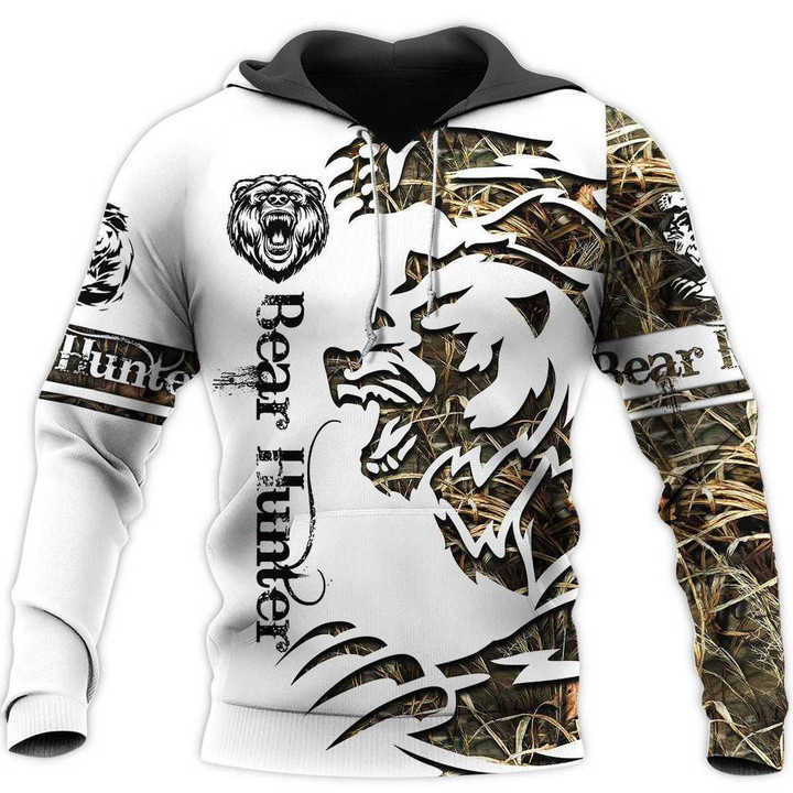 Bear 3D All Over Printed Shirts for Men and Women TT260901