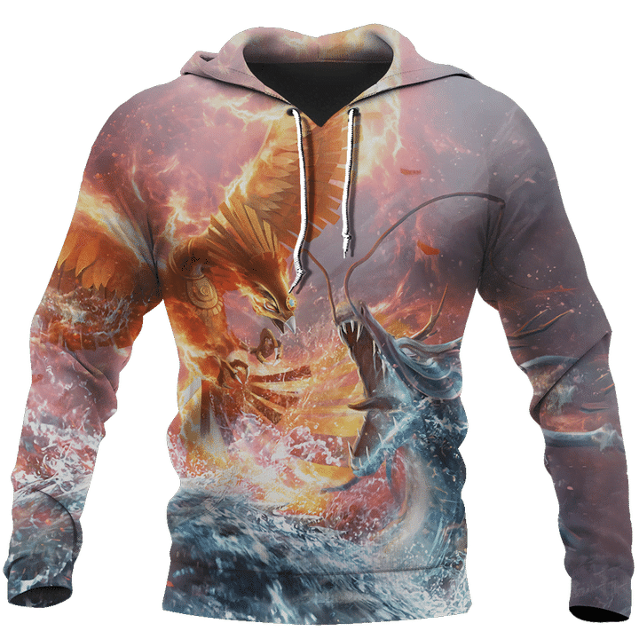 3D All Over Print Dragon Hoodie NM050914
