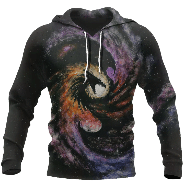 3D All Over Print Dragon Hoodie NM050907