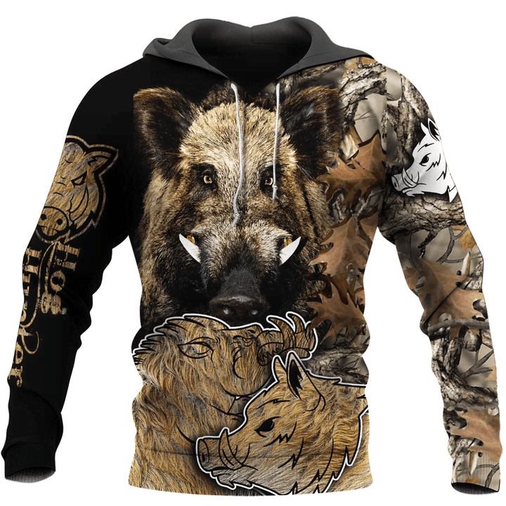 PL439 LOVE BOAR 3D ALL OVER PRINTED SHIRTS