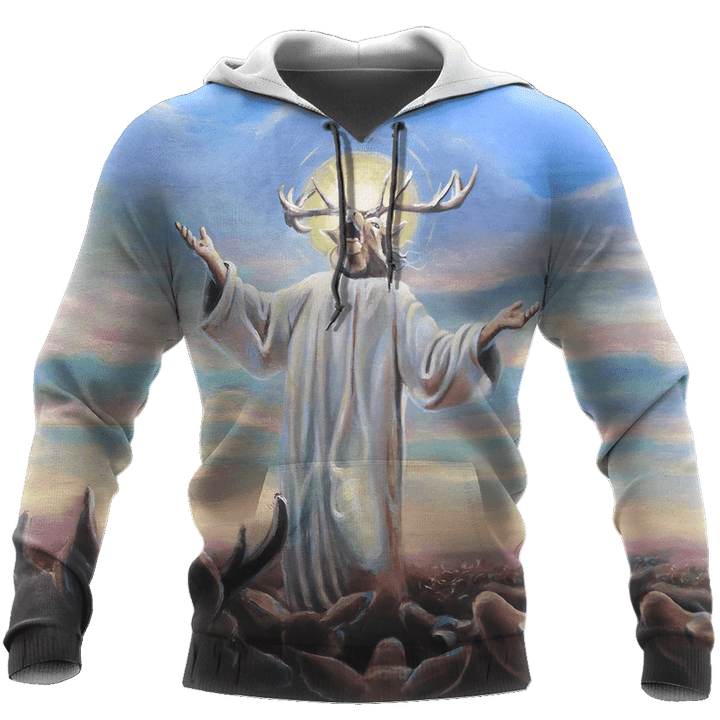 Deer God Limited for Christmas 3D Printed AZ051001