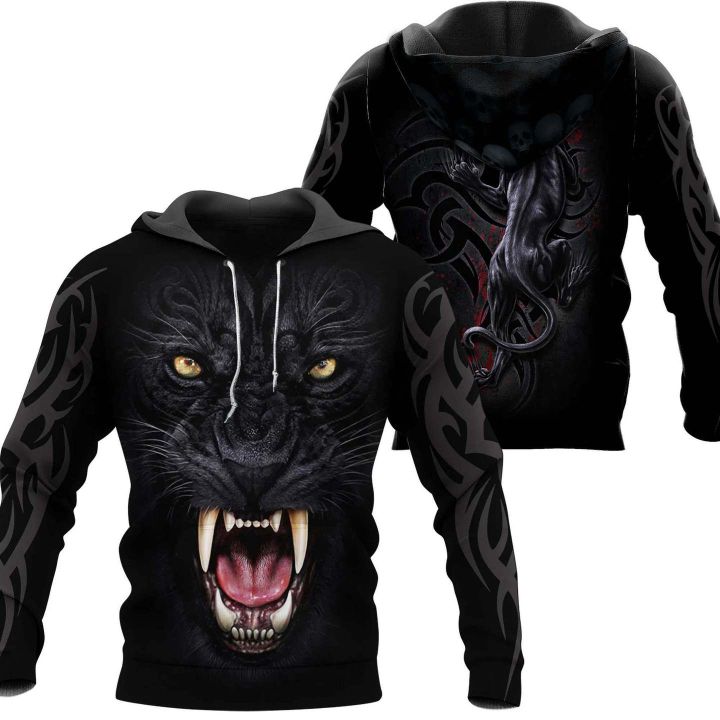 Limited Edition Black Panther Hoodie NM210902