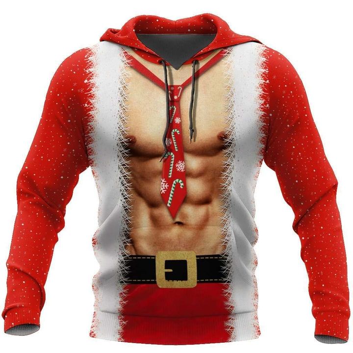 3D over printed body christmas ugly sweater HAC01c HG1101