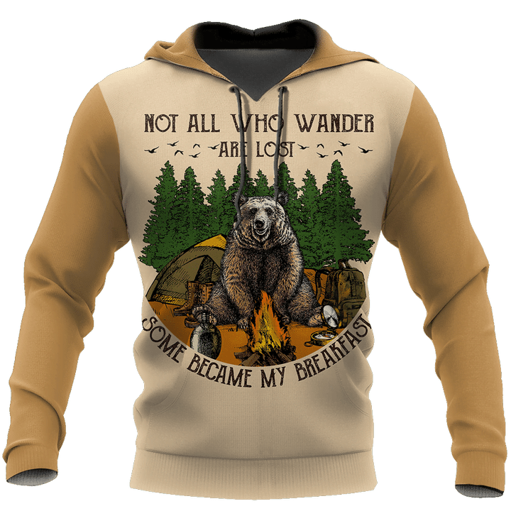 Not All Who Wander Are Lost- Camping Bear NNKQ301A