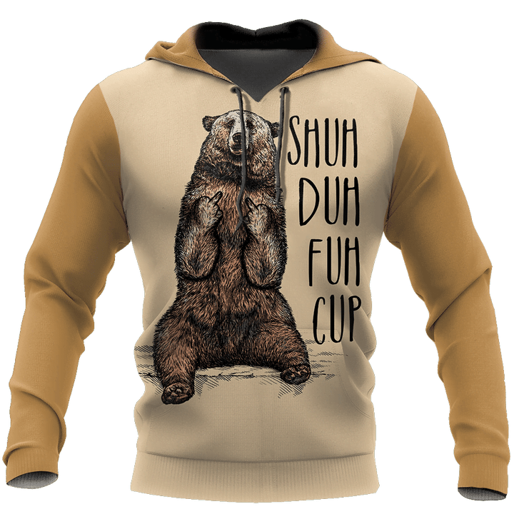 Shuh Duh Fuh Cup - Camping Bear NNKQ302A