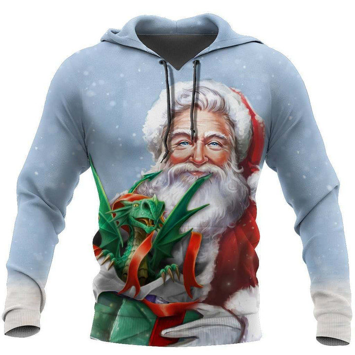 3D Christmas Santa Dragon Gift HAC29