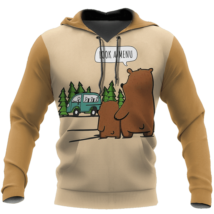 Look A Menu - Camping Bear NNKQ303A