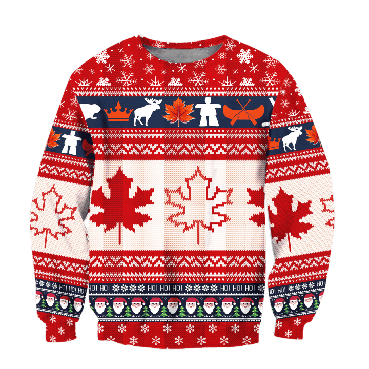 Christmas CANADA Maple Leaf Pi181001