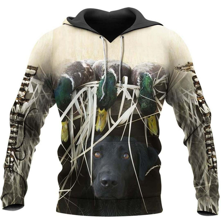 Mallard Duck Hunting 3D All Over Printed Shirts for Men and Women TT231001