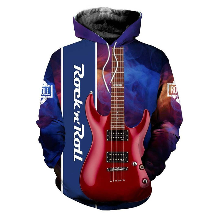 Rock'n'Roll guitar 3D Printed Music Clothes HG10251