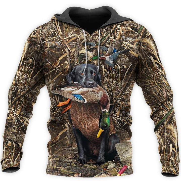 Mallard Duck Hunting 3D All Over Printed Shirts for Men and Women TT251001
