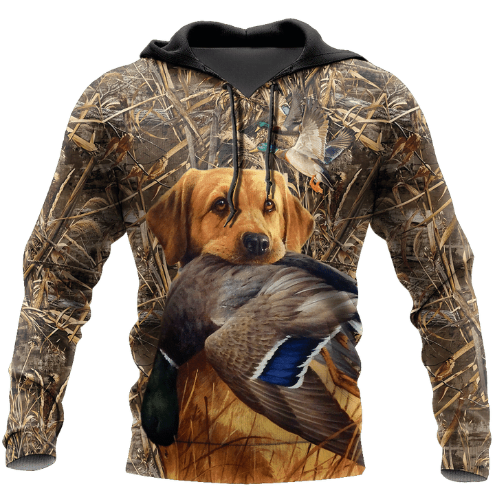 Mallard Duck Hunting 3D All Over Printed Shirts for Men and Women AM281001