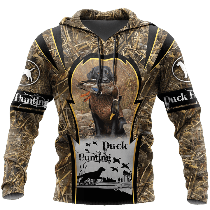 Mallard Duck Hunting 3D All Over Printed Shirts for Men and Women AM281002