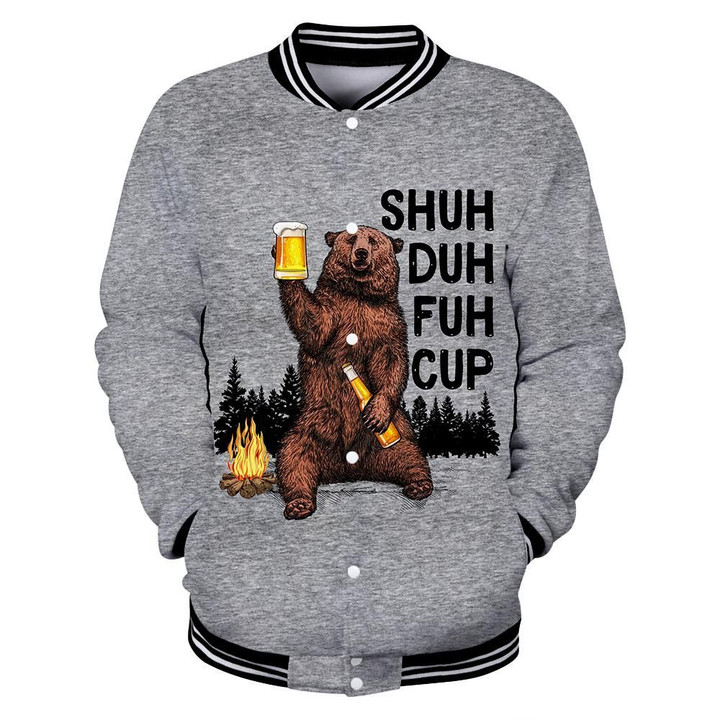 SHUH DUH FUH CUP - BEAR GO CAMPING Winter Collection B101