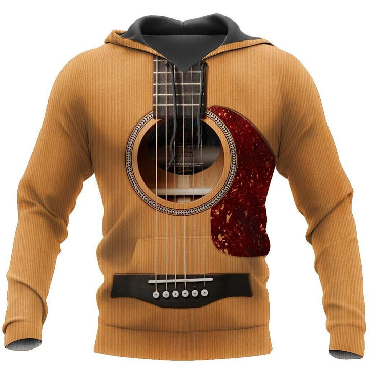 Classic guitar music 3D hoodie full HG10257 
