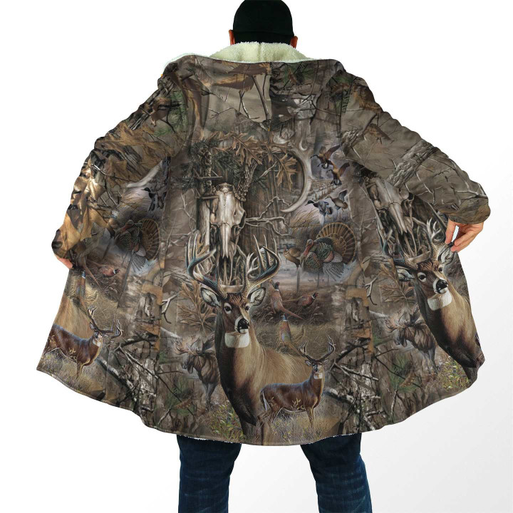Deer Hunting Camo Winter Set TT140801