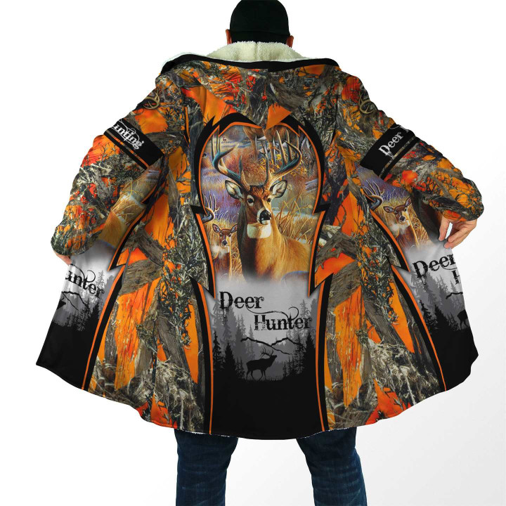 Deer Hunting 3D All Over Printed Shirts for Men and Women AM121003