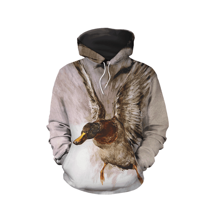 Mallard Duck Hunting 3D All Over Printed Shirts for Men and Women TT081101