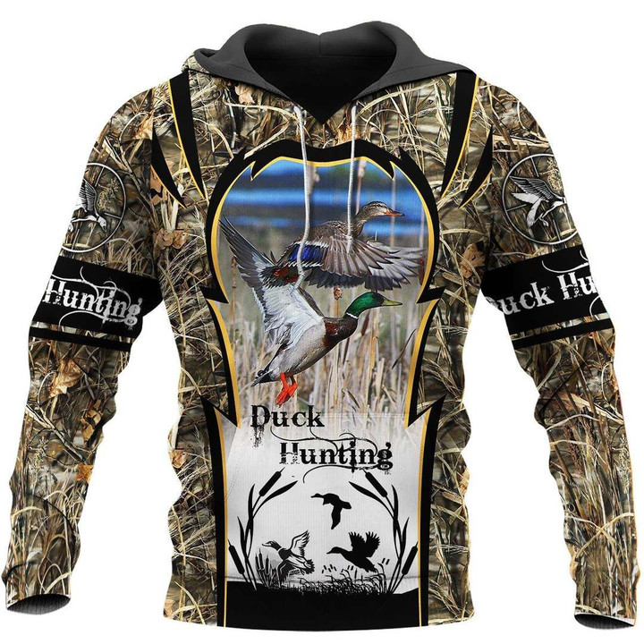 Mallard Duck Hunting 3D All Over Printed Shirts for Men and Women TT081108
