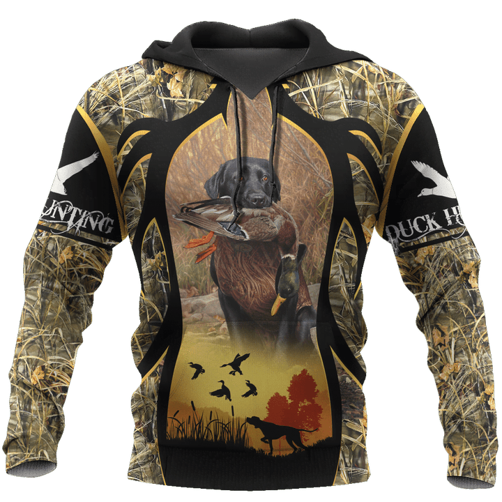 Mallard Duck Hunting 3D All Over Printed Shirts for Men and Women AM131101
