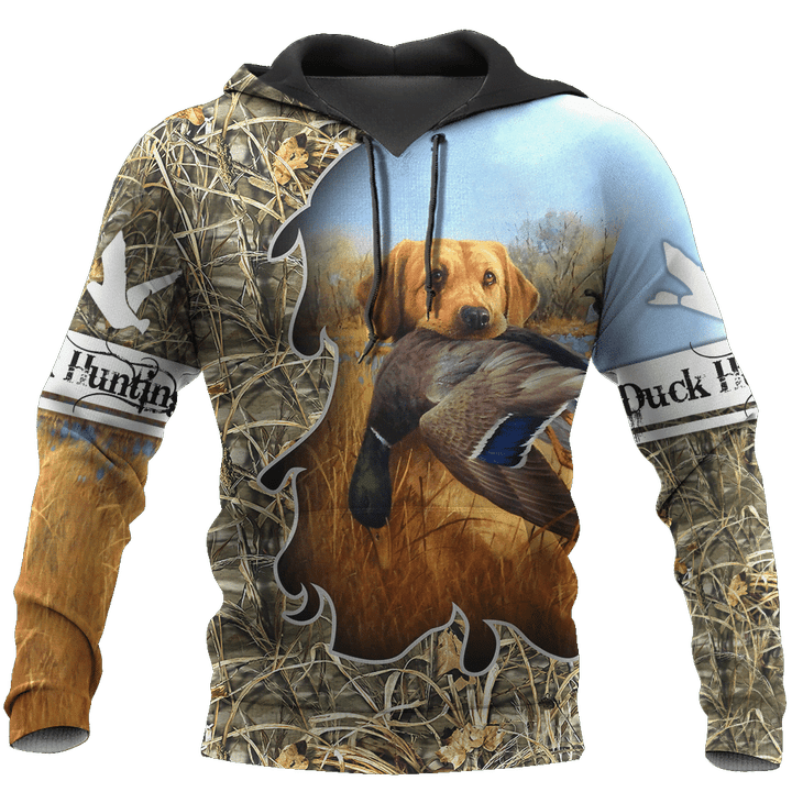 Mallard Duck Hunting 3D All Over Printed Shirts for Men and Women AM141103