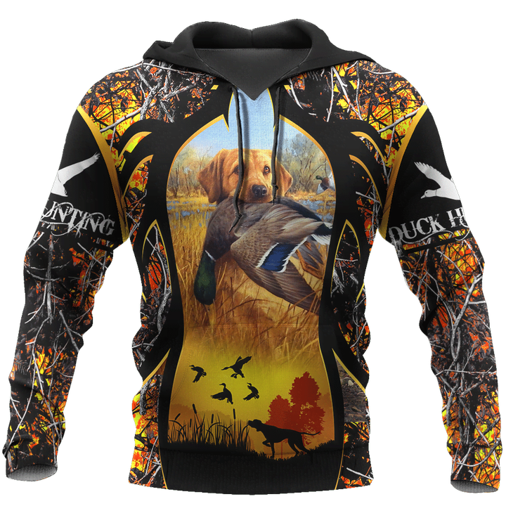 Mallard Duck Hunting 3D All Over Printed Shirts for Men and Women AM141102