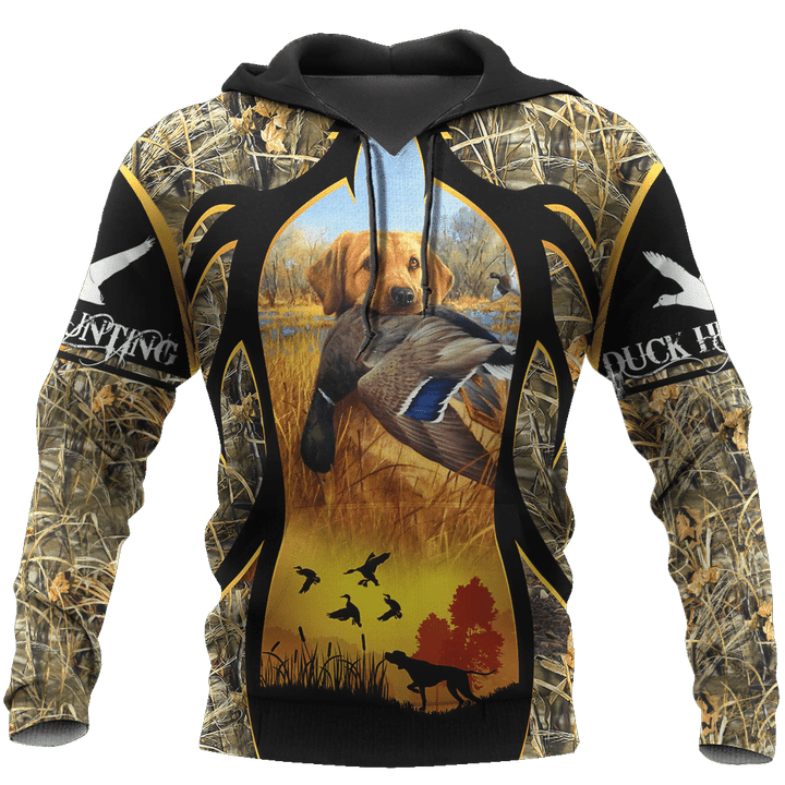 Mallard Duck Hunting 3D All Over Printed Shirts for Men and Women AM141101