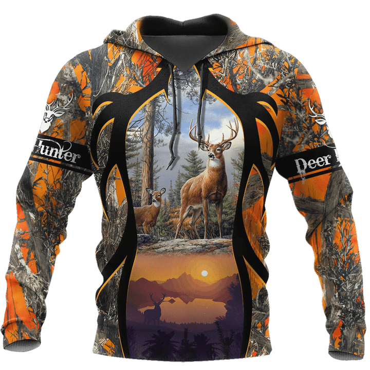 Deer Hunting 3D All Over Printed Shirts for Men and Women AZ112202