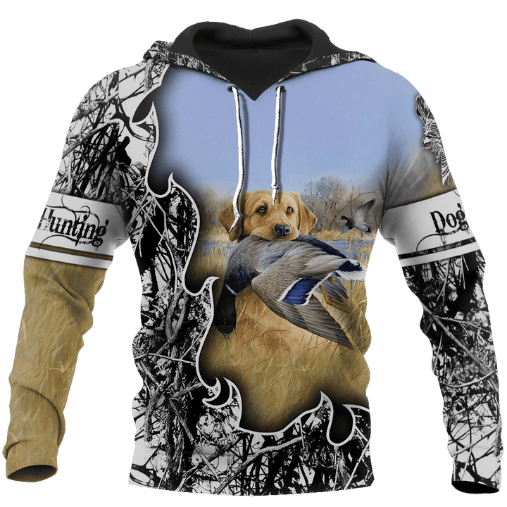Mallard Duck Hunting 3D All Over Printed Shirts for Men and Women JJ22112