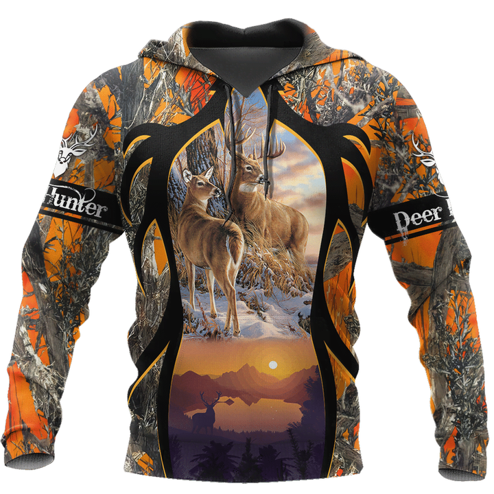 Deer Hunting 3D All Over Printed Shirts for Men and Women AZ112203
