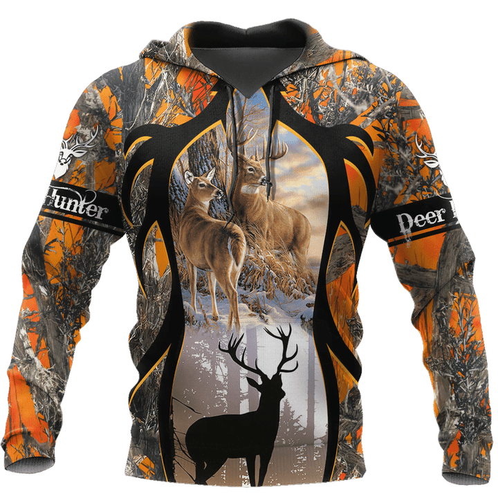 Deer Hunting 3D All Over Printed Shirts for Men and Women AZ112205