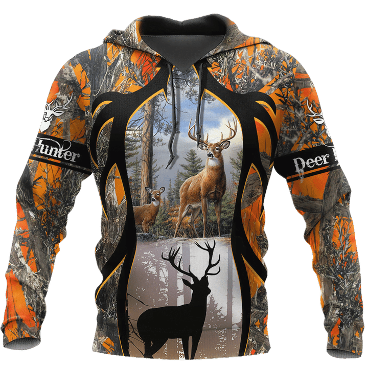Deer Hunting 3D All Over Printed Shirts for Men and Women AZ112206